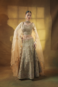 Eternal Gold A Dreamy Gold Lehenga Set