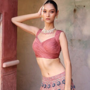 Pink City Treasure Lehenga