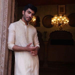 Jaipur Ivory Elegance Kurta
