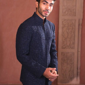 Regal Rajput Heavy Embroidered Bandhgala