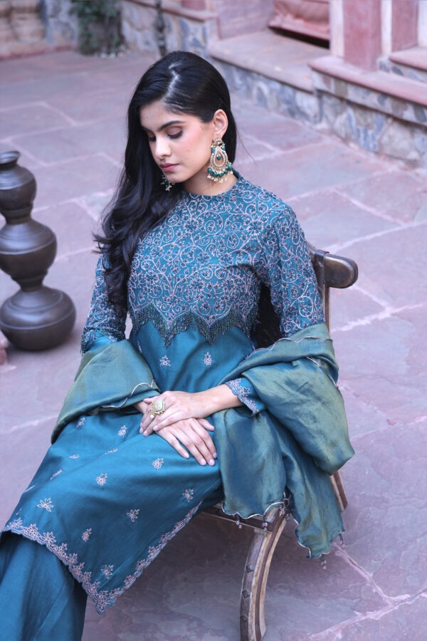 Regal Green Tassel Suit