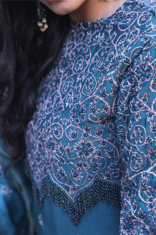 Regal Green Tassel Suit - Image 6