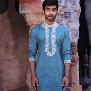 Palace Skyline Kurta
