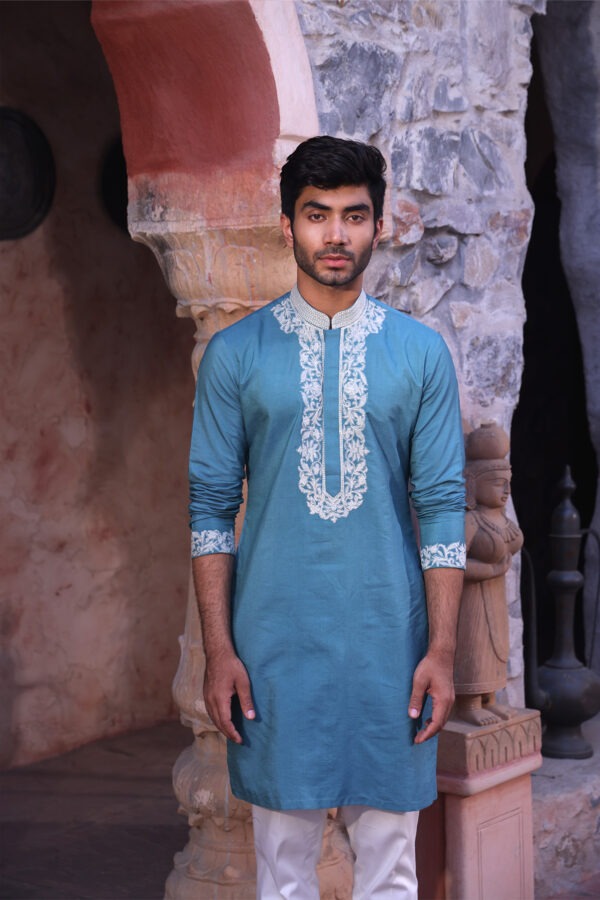 Palace Skyline Kurta