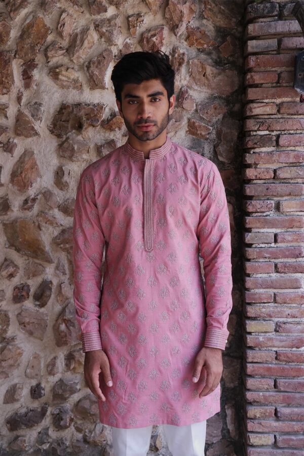 Jaipur Blush Kurta - Image 5