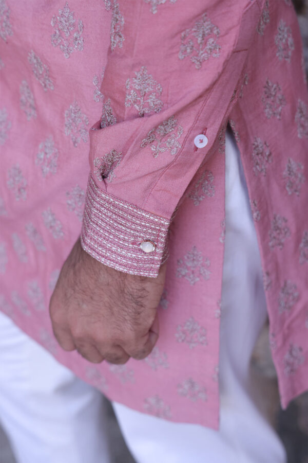 Jaipur Blush Kurta - Image 3