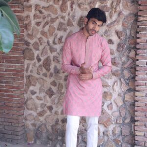 Jaipur Blush Kurta