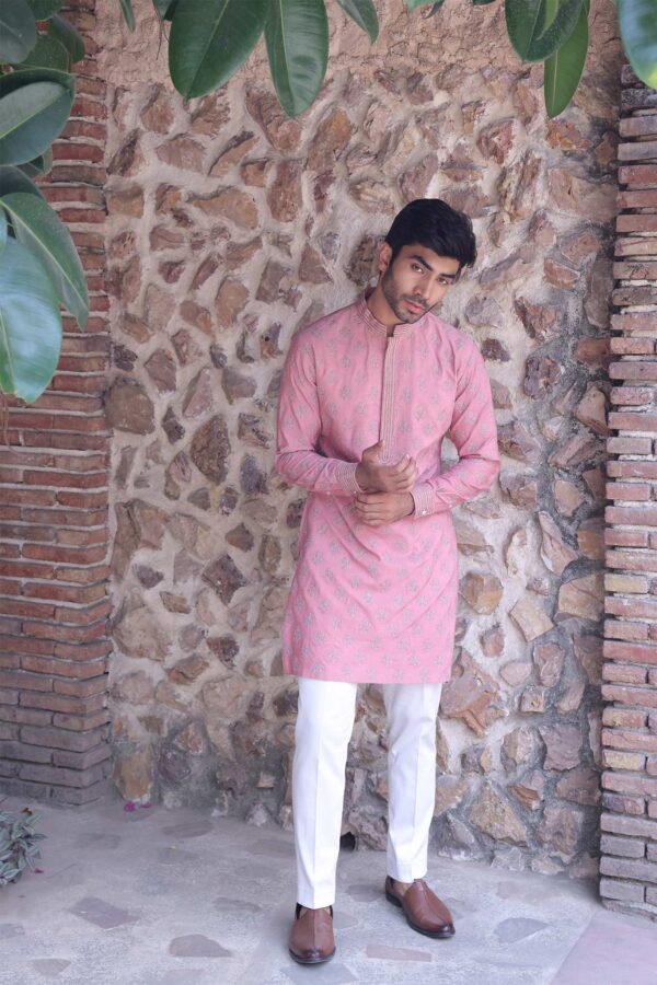 Jaipur Blush Kurta