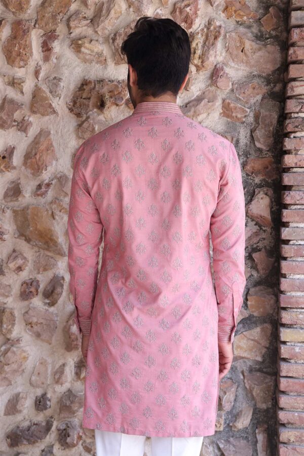 Jaipur Blush Kurta - Image 2